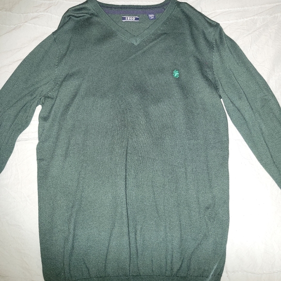 Mens Green Sweater - Picture 1 of 4